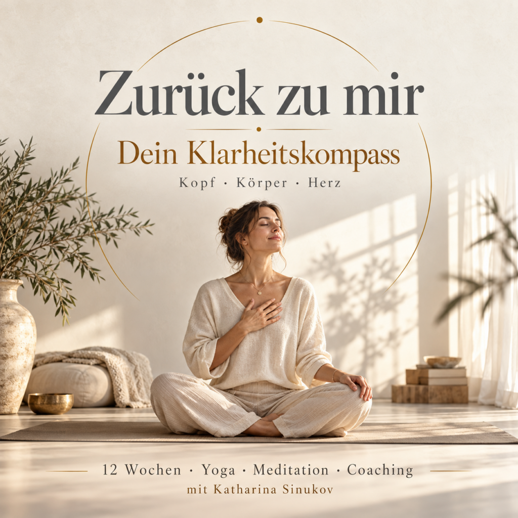 zurück zu mir – innere klarheit